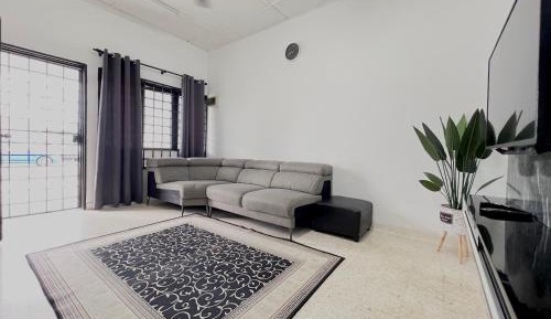 Three-Bedroom House