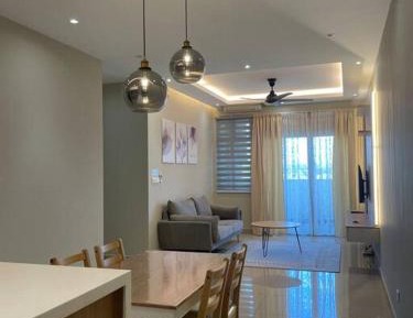 Three-Bedroom Apartment with Balcony