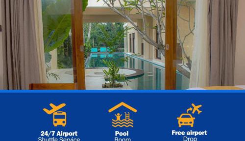 King Room with Pool View