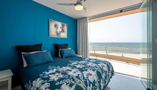 Three-Bedroom Apartment with Ocean View