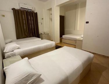 Bed in 4-Bed Female Dormitory Room