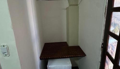 Studio with Balcony