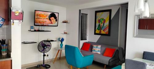 Apartment with Balcony