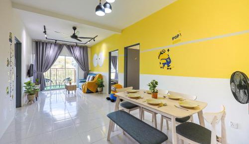 Three-Bedroom Apartment