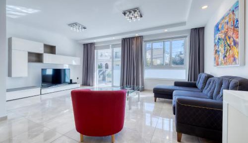 Three-Bedroom Apartment