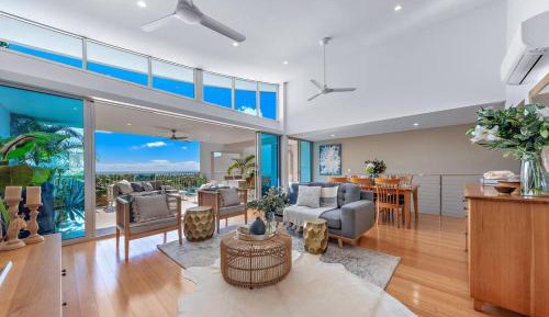 Three-Bedroom Apartment with Sea View