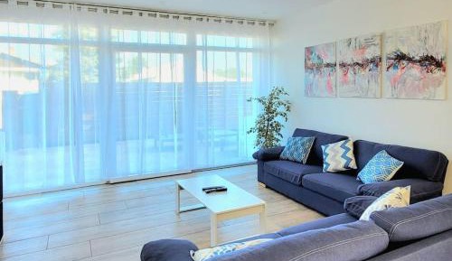 Two-Bedroom Apartment with Terrace