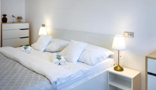 Deluxe One-Bedroom Apartment