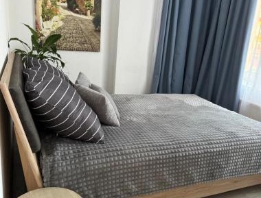 Three-Bedroom Apartment with Balcony