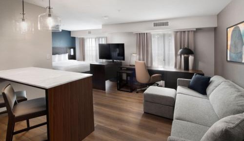 Queen Studio with Sofa Bed