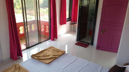Family Room with Balcony