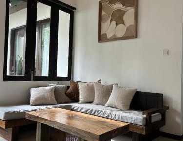 Two-Bedroom Villa with Garden View