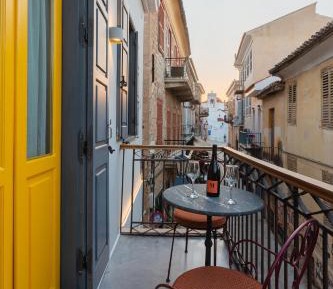 Deluxe Double Room with Balcony