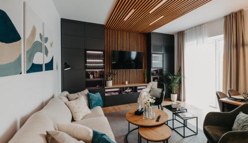 Apartment with View and Balcony