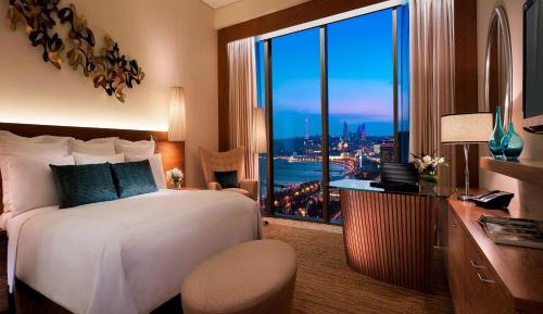 Deluxe, Guest room, 1 King, Sea view