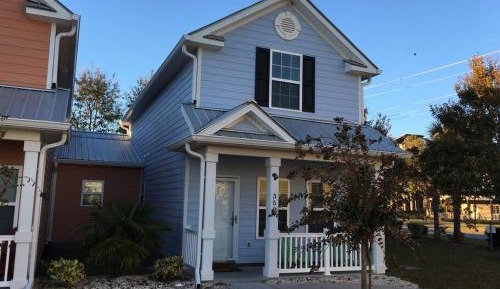 Three-Bedroom House
