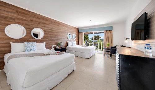 Double Room with Pool View