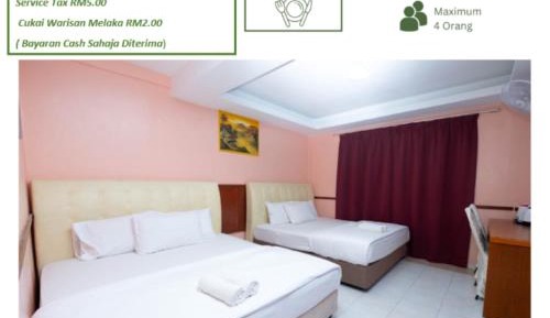 Deluxe Double or Twin Room with Balcony