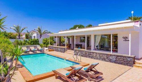 Three-Bedroom Villa