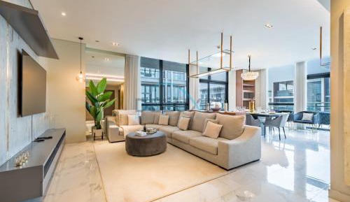 Three-Bedroom Apartment