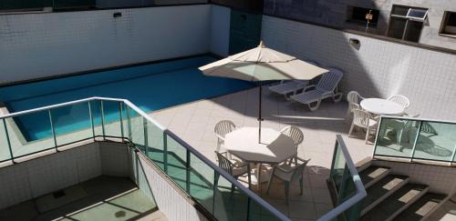 Three-Bedroom Premium Apartment with Balcony