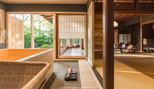 Japanese-Style Suite with Garden View and Open-Air Bath