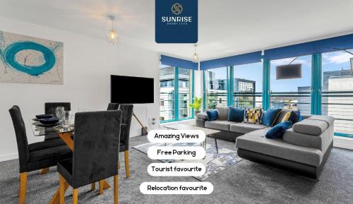 Three-Bedroom Apartment
