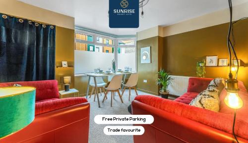 Three-Bedroom Apartment