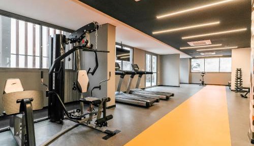 Apartment with Balcony