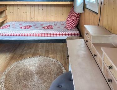 Family Room with Shared Bathroom