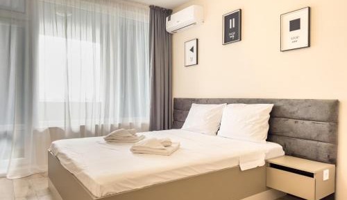 Two-Bedroom Apartment with Balcony