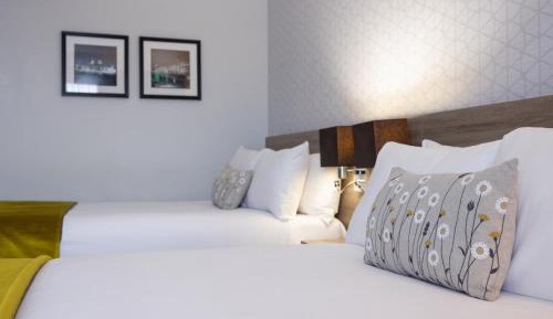 Standard Double Room with Two Double Beds