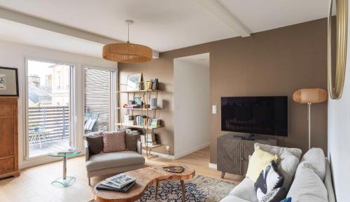 Three-Bedroom Apartment