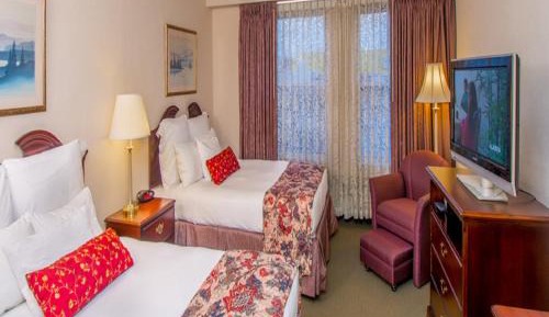 Standard Double Room with Two Double Beds