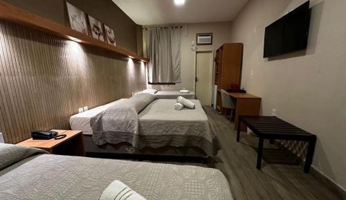 Double or Twin Room with Mountain View