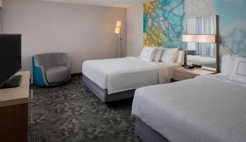 One-Bedroom Suite with Two Queen Beds and Sofa Bed