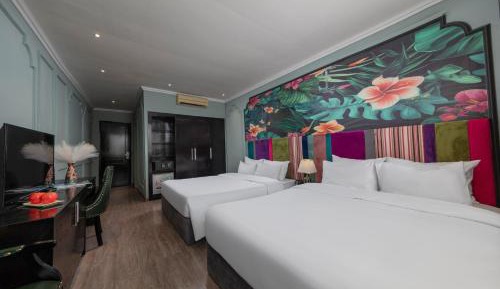 Premium Quadruple Room