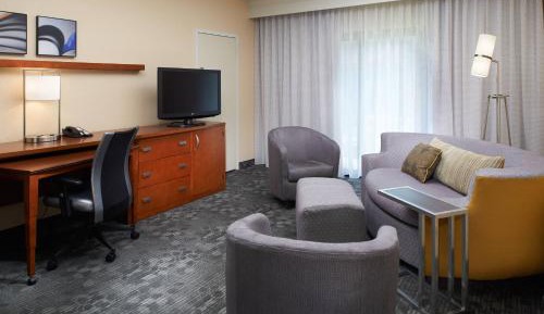 1 Bedroom Suite, 1 King, Sofa bed