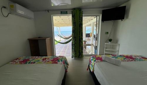 Triple Room with View