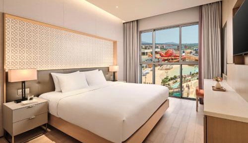 Superior King Room with Water Park View