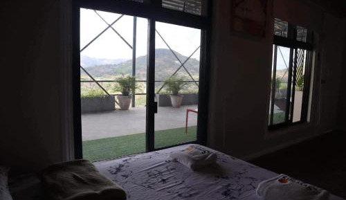 Quadruple Room with Mountain View