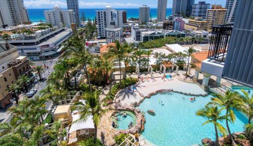 Two-Bedroom Two Bath Water View Apartment