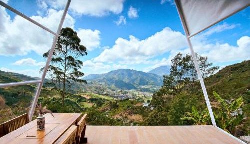 Double Room with Mountain View