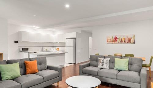 Apartment with Balcony