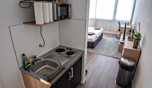 Superior One-Bedroom Apartment