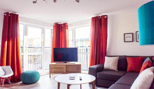 Apartment with Balcony