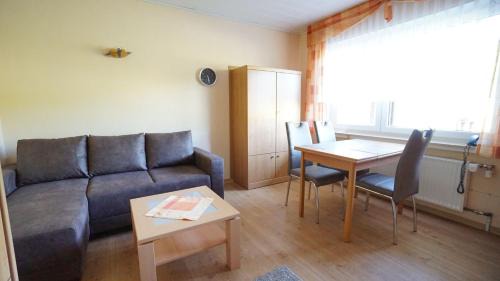One-Bedroom Apartment with Terrace