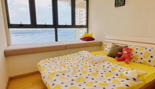 Two-Bedroom Deluxe Apartment with Ocean View