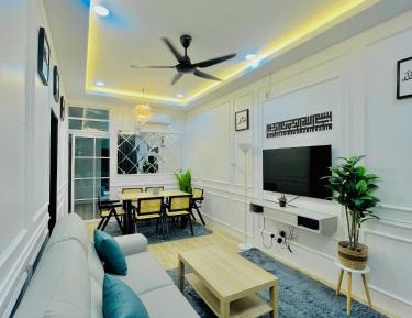 Three-Bedroom House