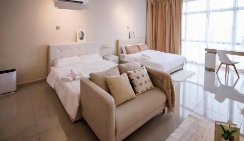 Quadruple Room with Lake View